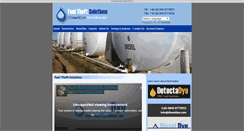 Desktop Screenshot of fueltheftsolutions.com